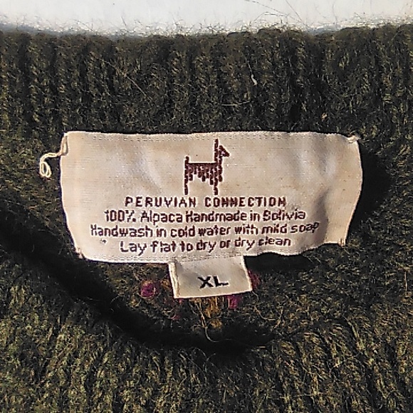 Peruvian Connection sweater. - Picture 3 of 17
